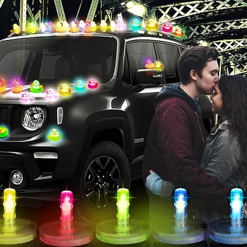 6pcs Light Up Duck Plug for Jeep - $4.11 Deal with Code - Image 4