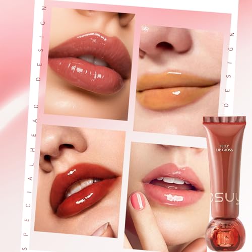 50% OFF ADMD Jelly Lip Gloss – Use Code 9DLFPLAD - Image 4