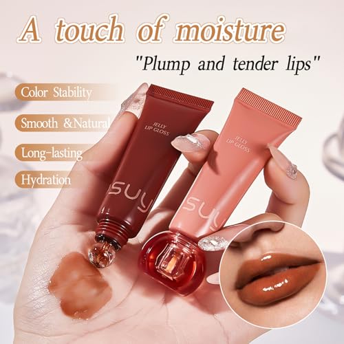 50% OFF ADMD Jelly Lip Gloss – Use Code 9DLFPLAD - Image 8