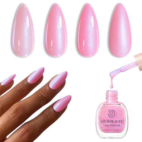 39% Off AZUREBEAUTY Pearl Pink Nail Polish – Code MFNJVMES - Image 2