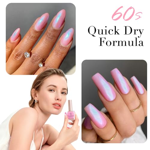 39% Off AZUREBEAUTY Pearl Pink Nail Polish – Code MFNJVMES - Image 3