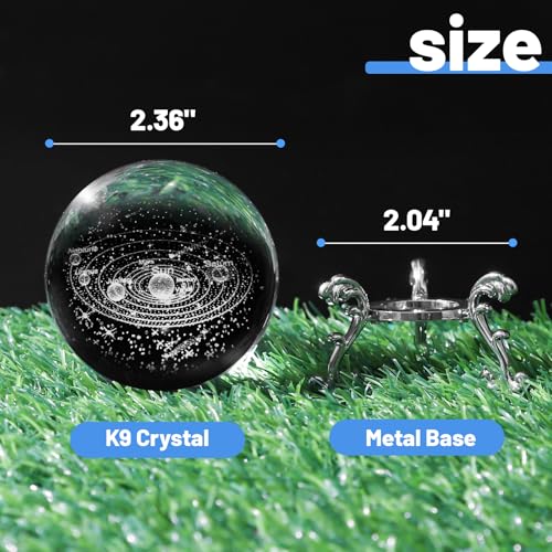Save 50%+ on 3D Solar System Crystal Ball with Code - Image 3