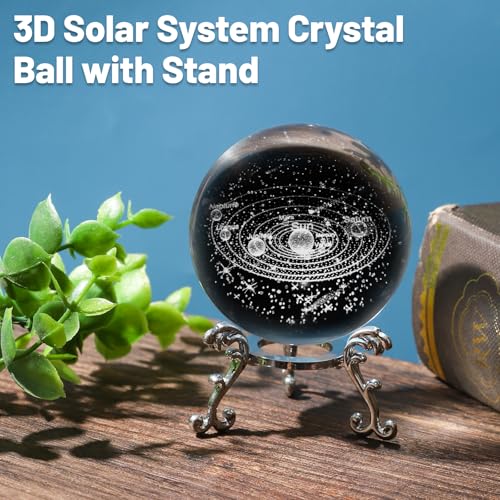 Save 50%+ on 3D Solar System Crystal Ball with Code - Image 4