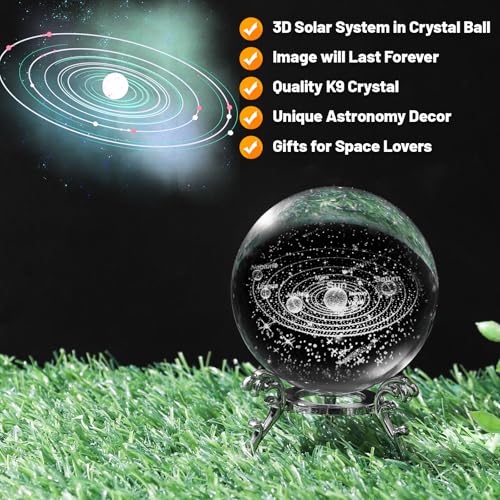 Save 50%+ on 3D Solar System Crystal Ball with Code - Image 5
