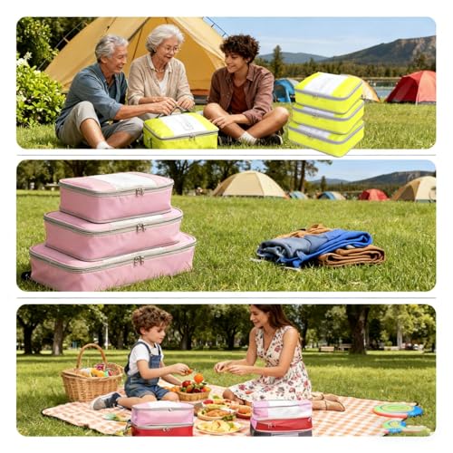 Packing Cubes Set - Use Code AIGAXA5O for Extra Savings - Image 3
