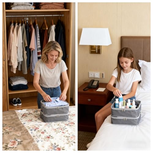 Packing Cubes Set - Use Code AIGAXA5O for Extra Savings - Image 7