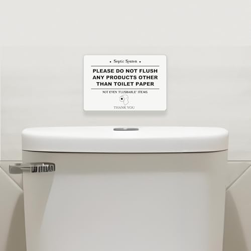 50% Off 2 Pack Do Not Flush Sign – Code N8IBO6OB - Image 3