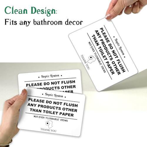 50% Off 2 Pack Do Not Flush Sign – Code N8IBO6OB - Image 8