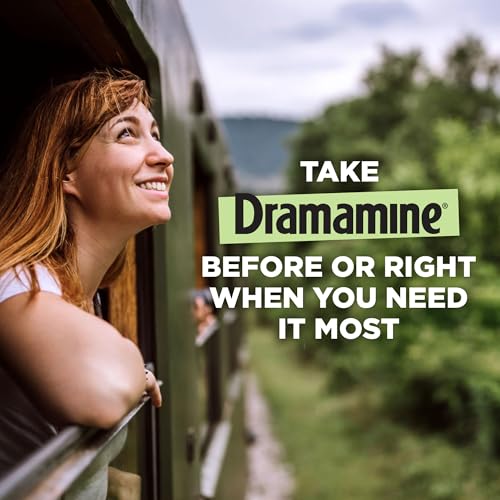 55% Off Dramamine Nausea Chewable Relief, 12 Count - Image 4