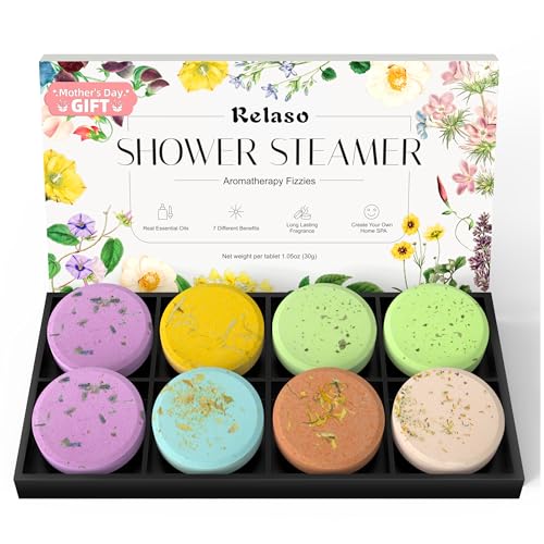 20% Off Relaso Shower Steamers 8 Pack – Aromatherapy Gift Set - Image 2