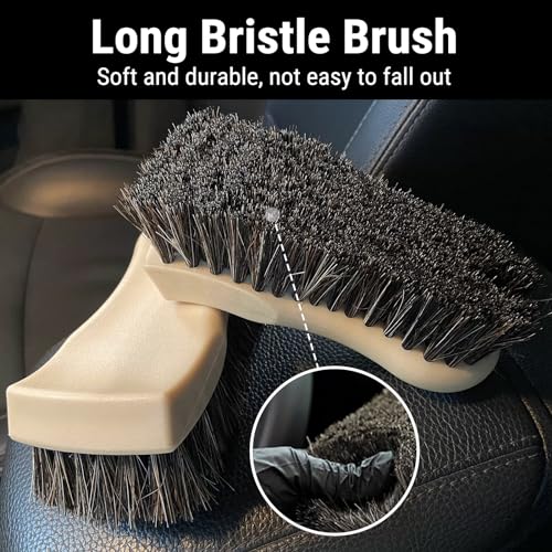 60% Off! Horse Hair Leather Brush for Car Interior - Image 4