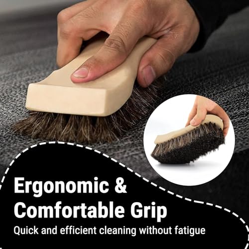60% Off! Horse Hair Leather Brush for Car Interior - Image 6