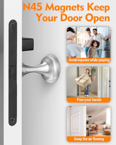 Save 50% on WINONLY Magnetic Door Stop 2-Pack - Image 3