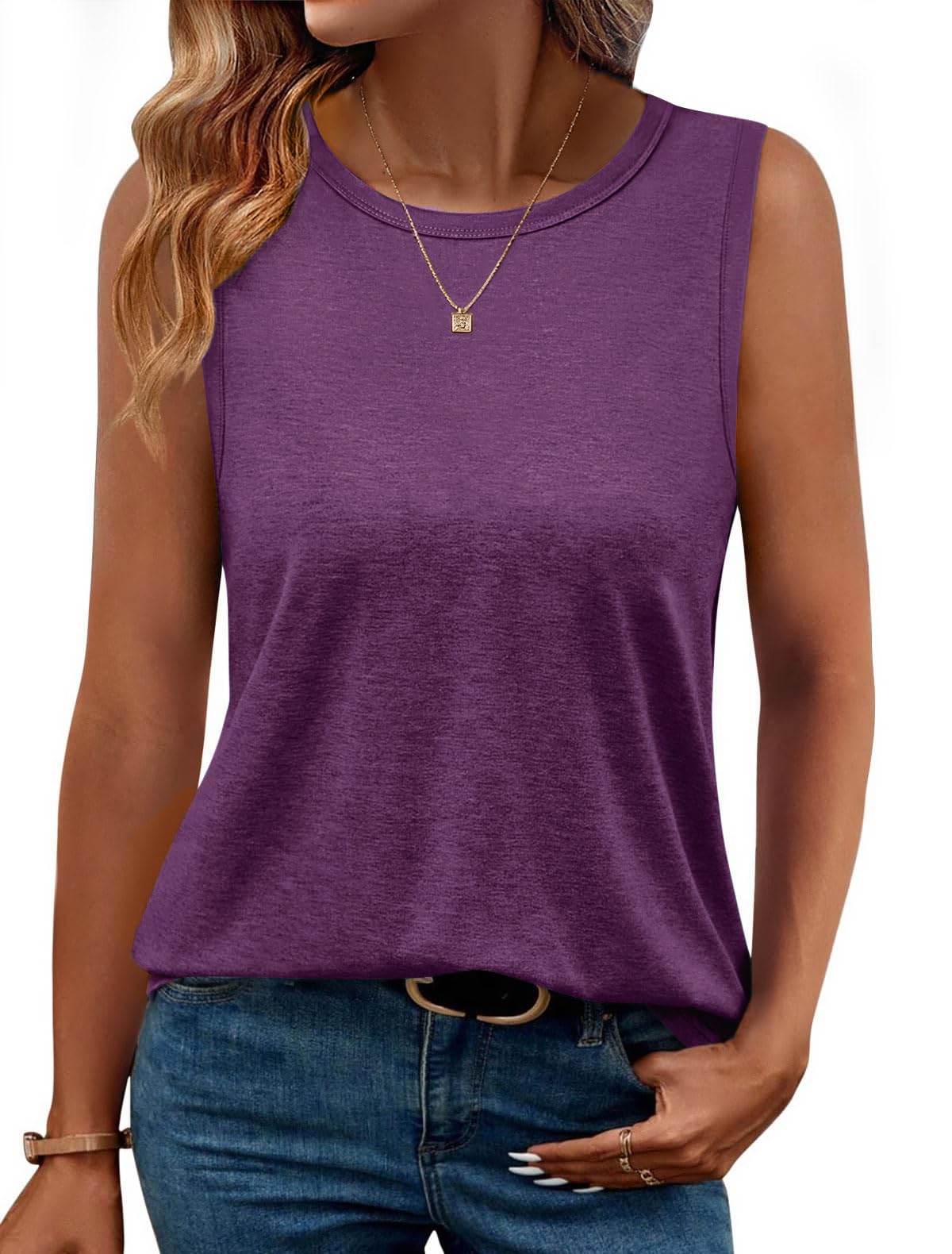 GKBK Women's Tank Top from $9.99, Use Code WHV2LBJY - Image 1