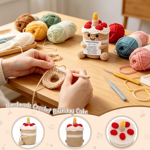 Get $6 Off Mini Crochet Birthday Cake – Use Code A6VXNKTE - Image 3