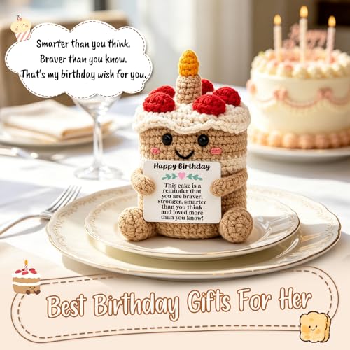 Get $6 Off Mini Crochet Birthday Cake – Use Code A6VXNKTE - Image 4