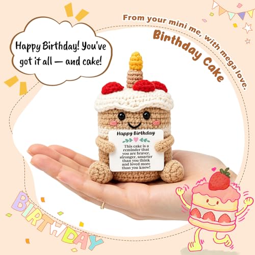 Get $6 Off Mini Crochet Birthday Cake – Use Code A6VXNKTE - Image 5