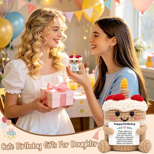 Get $6 Off Mini Crochet Birthday Cake – Use Code A6VXNKTE - Image 6