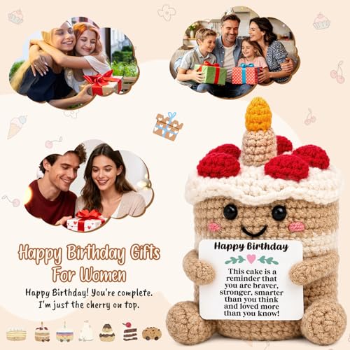 Get $6 Off Mini Crochet Birthday Cake – Use Code A6VXNKTE - Image 8