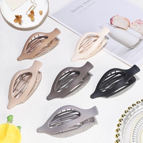Flat Hair Clips 6-Pack - Save with Code ELE4VGOM - Image 3