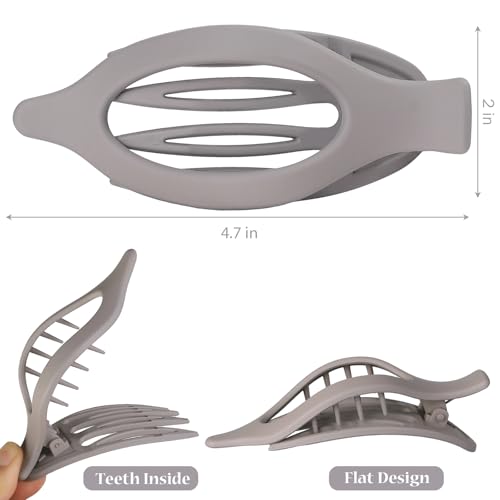 Flat Hair Clips 6-Pack - Save with Code ELE4VGOM - Image 4