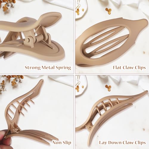 Flat Hair Clips 6-Pack - Save with Code ELE4VGOM - Image 5