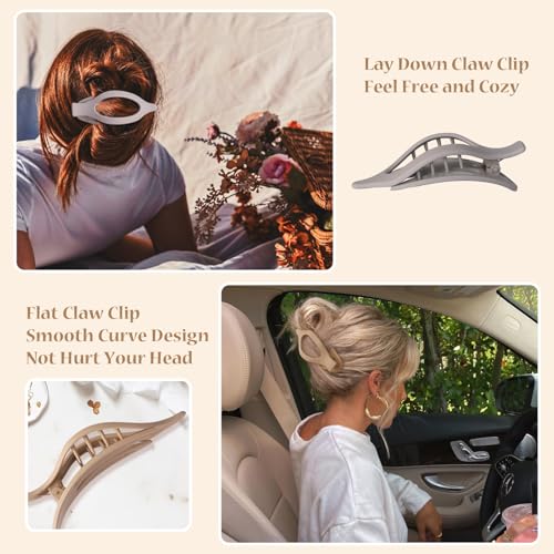 Flat Hair Clips 6-Pack - Save with Code ELE4VGOM - Image 6