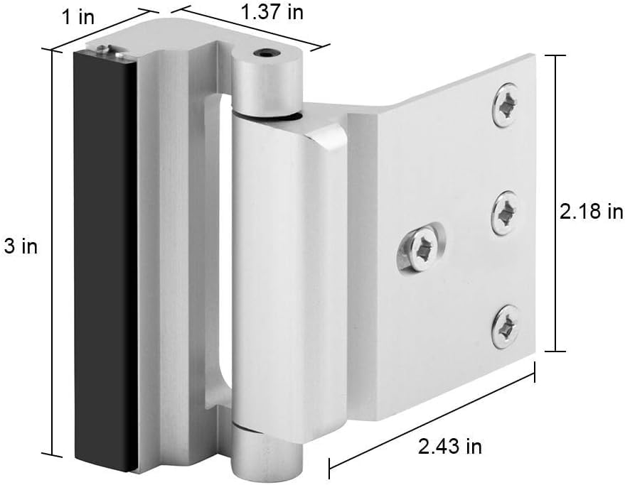 Save 58% on EverPlus Home Security Door Lock - Image 3