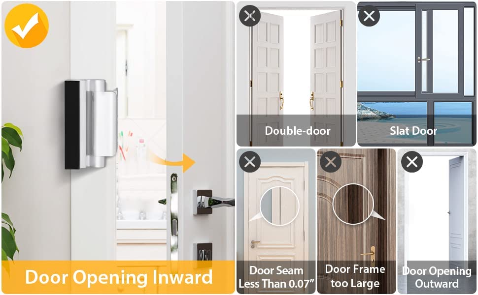 EverPlus Door Lock 58% Off – Use Code 3DRMZV5A - Image 5