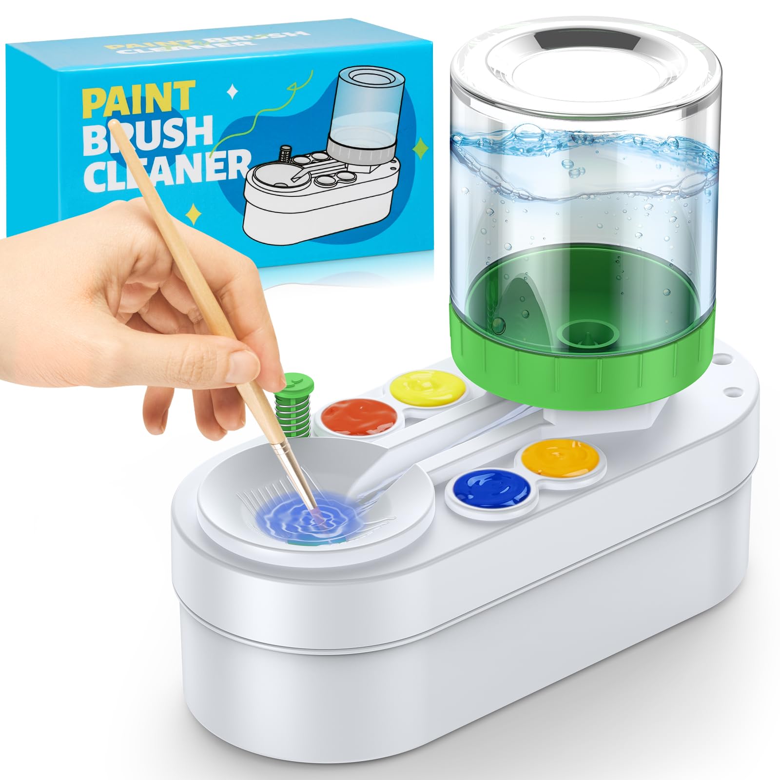 23% Off Paint Brush Cleaner Station with Code OI5LDX29