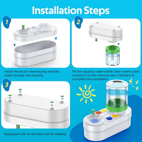 23% Off Paint Brush Cleaner Station with Code OI5LDX29 - Image 5