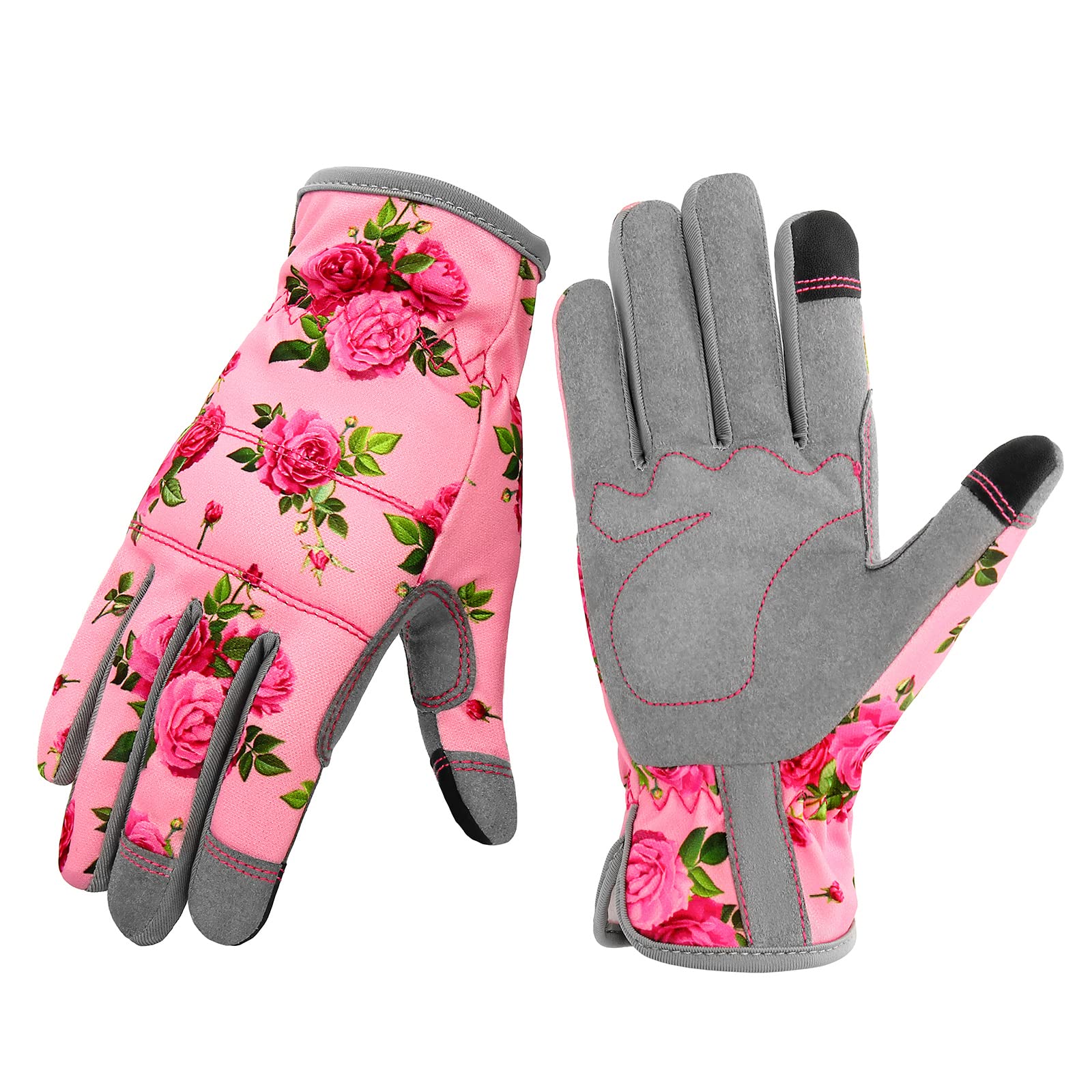 50% Off YRTSH Women's Leather Gardening Gloves with Code - Image 1