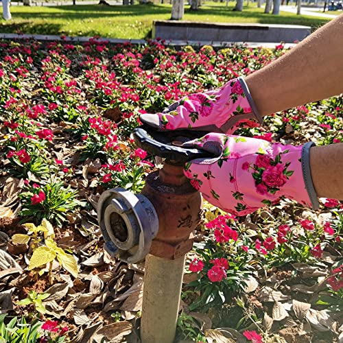 50% Off YRTSH Women's Leather Gardening Gloves with Code - Image 3