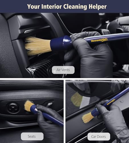 Save 20% on YeewayVeh Car Detailing Brush Set - Image 5