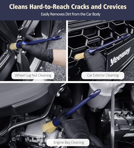 Save 20% on YeewayVeh Car Detailing Brush Set - Image 6