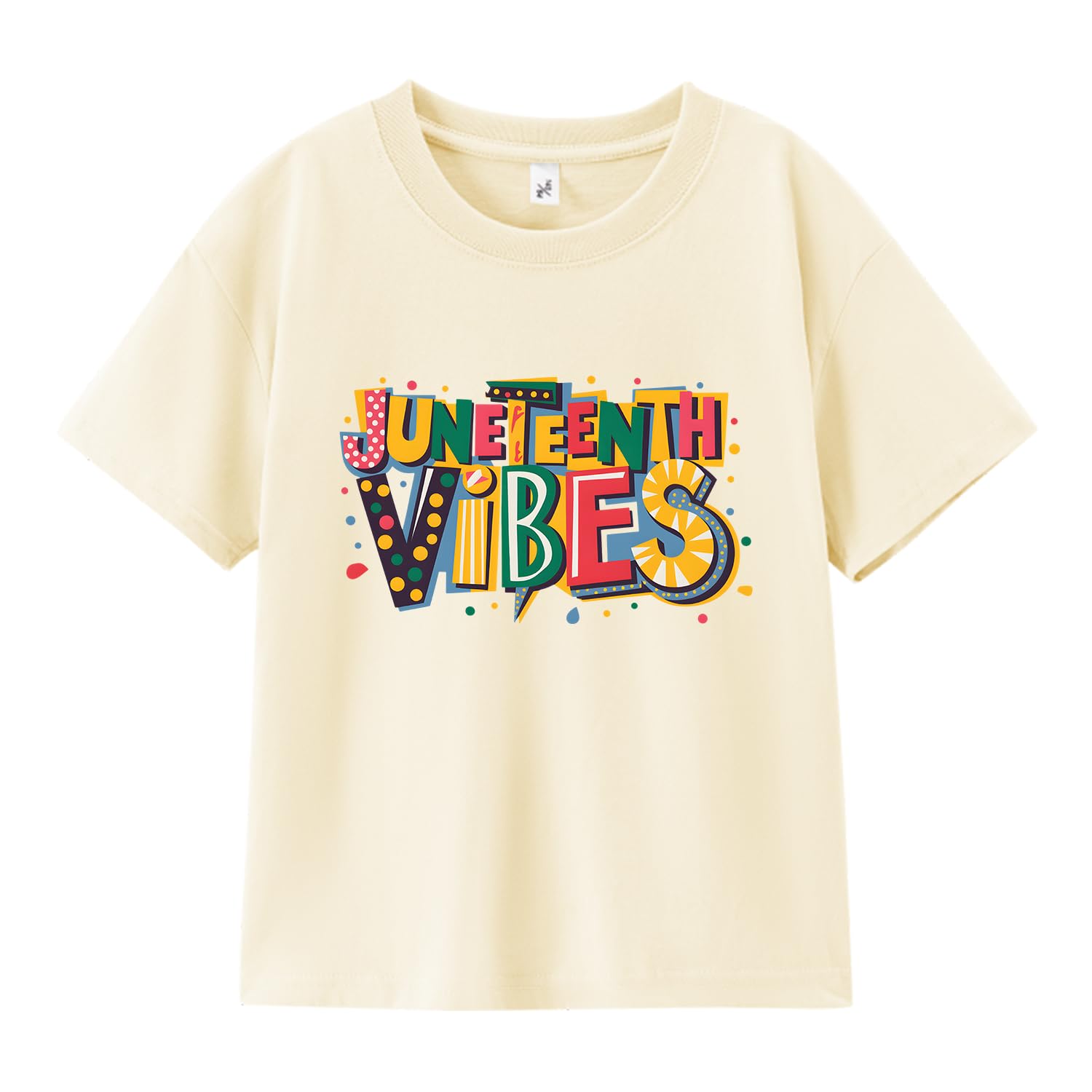 50% Off Juneteenth Tee for Kids – Use Code FAN6KKX3 - Image 1