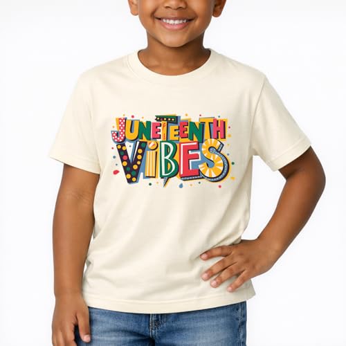50% Off Juneteenth Tee for Kids – Use Code FAN6KKX3 - Image 3