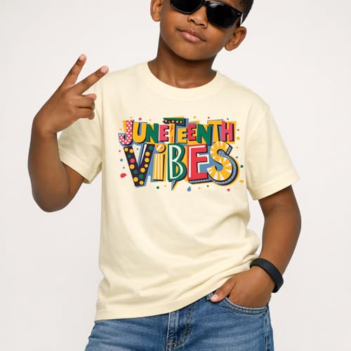 50% Off Juneteenth Tee for Kids – Use Code FAN6KKX3 - Image 4