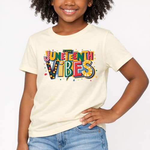 50% Off Juneteenth Tee for Kids – Use Code FAN6KKX3 - Image 8