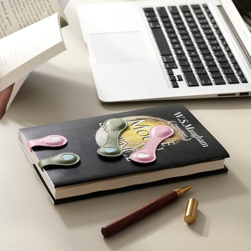 Heart Magnetic Leather Bookmarks Set - $3.49 with Code - Image 3
