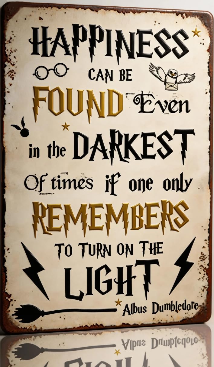Up to 50% Off Annekilly Vintage Magic Metal Sign - Image 1