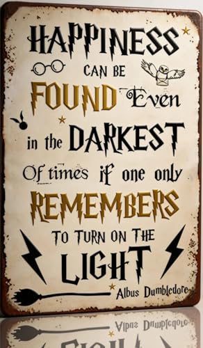 Up to 50% Off Annekilly Vintage Magic Metal Sign - Image 2