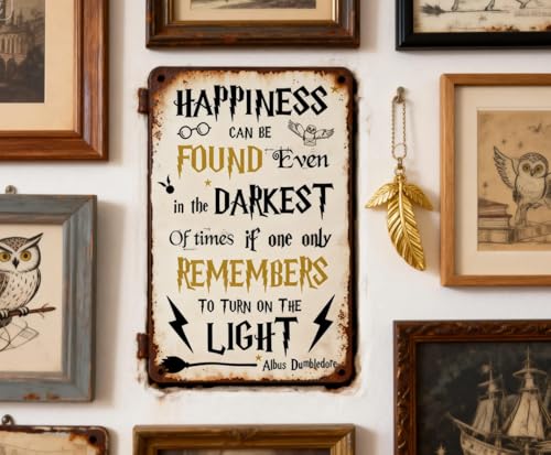 Up to 50% Off Annekilly Vintage Magic Metal Sign - Image 3