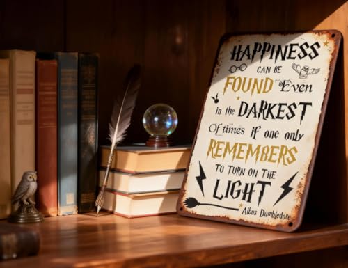 Up to 50% Off Annekilly Vintage Magic Metal Sign - Image 4