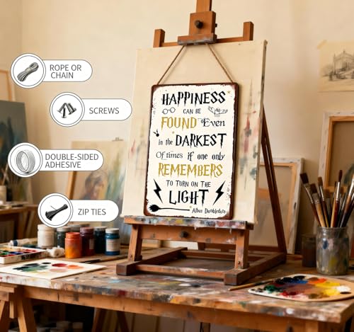Up to 50% Off Annekilly Vintage Magic Metal Sign - Image 6