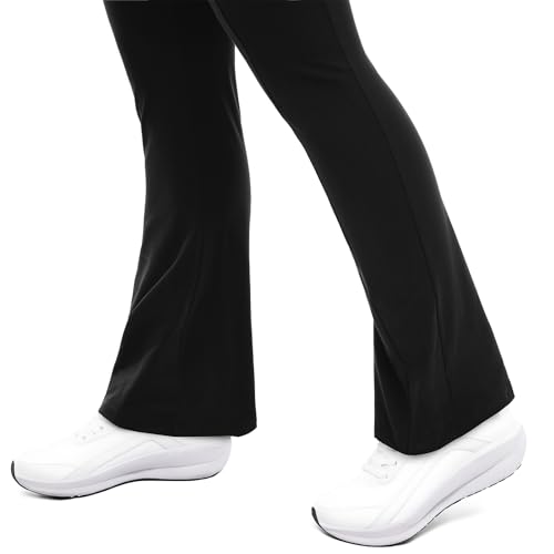 50% Off Leafigure Maternity Flare Leggings with Pockets - Image 6