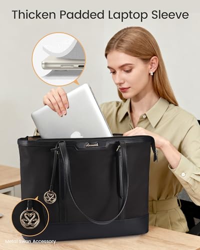 60% Off LOVEVOOK Work Tote Bag for Women 15.6 Laptop - Image 5