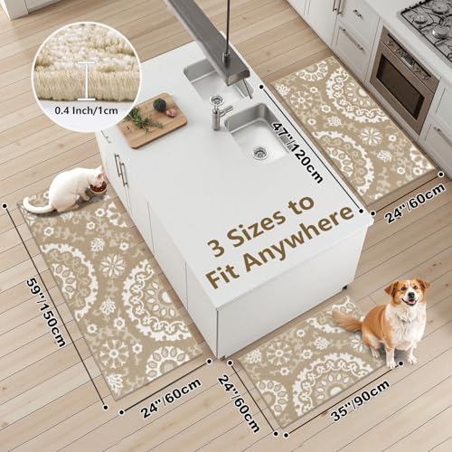 30% Off Yamaziot Washable Kitchen Rug Set - Image 3