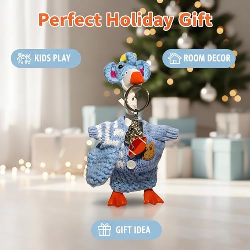 50% Off Mini Porch Goose with Outfits in Home Decor - Image 6