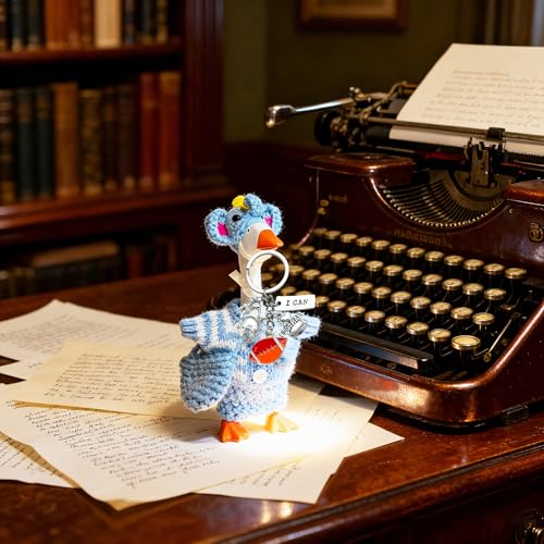 50% Off Mini Porch Goose with Outfits in Home Decor - Image 8